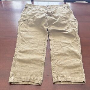 Lee Men's Khaki Cargo Pants